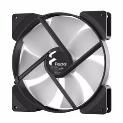 Fractal Design Prisma AL-18 PWM Computer case Fan 18 cm Black, White 1 pc(s) - Additional view 5