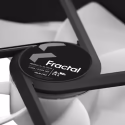 Fractal Design Prisma AL-18 PWM Computer case Fan 18 cm Black, White 1 pc(s) - Additional view 6