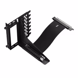 Fractal Design FD-A-FLX1-001, Other, Black, 1 pc(s), 20 cm, Case with 7 available bridgeless expansion slots (no bars between ...