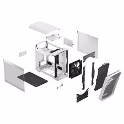 Fractal Design Torrent Nano Micro Tower White - Additional view 6