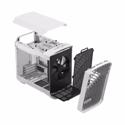 Fractal Design Torrent Nano Micro Tower White - Additional view 7