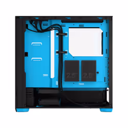 Fractal Design Pop Air Tower Black, Cyan - Additional view 4