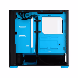 Fractal Design Pop Air Tower Black, Cyan - Additional view 5