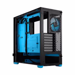 Fractal Design Pop Air Tower Black, Cyan - Additional view 6