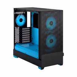 Fractal Design Pop Air Tower Black, Cyan - Additional view 7
