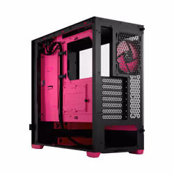 Fractal Design Pop Air Tower Black, Magenta - Additional view 6