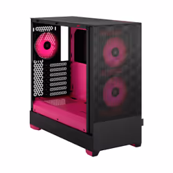 Fractal Design Pop Air Tower Black, Magenta - Additional view 7