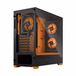 Fractal Design Pop Air Tower Black, Orange - Additional view 4