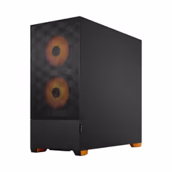 Fractal Design Pop Air Tower Black, Orange - Additional view 5