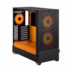 Fractal Design Pop Air Tower Black, Orange - Additional view 7