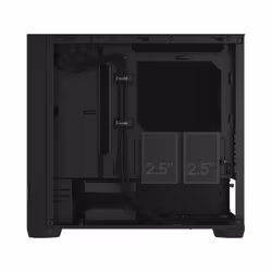 Fractal Design Pop Mini Silent Mini Tower Black - Additional view 5