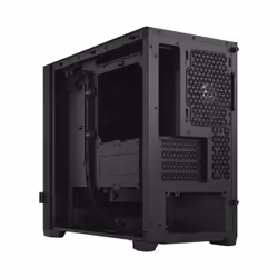 Fractal Design Pop Mini Silent Mini Tower Black - Additional view 7