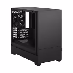 Fractal Design Pop Mini Silent Mini Tower Black - Additional view 8