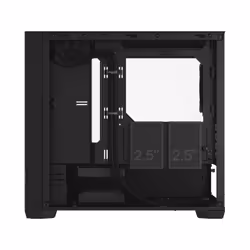 Fractal Design Pop Mini Silent Mini Tower Black - Additional view 6