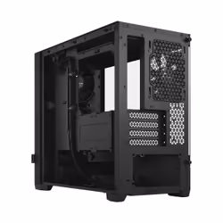 Fractal Design Pop Mini Silent Mini Tower Black - Additional view 8