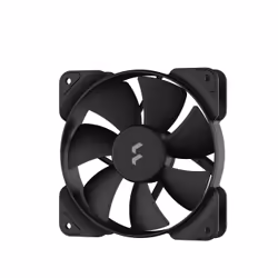Fractal Design Aspect 12 PWM, Fan, 12 cm, 500 RPM, 2000 RPM, 95.1 m³/h, Black