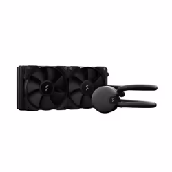 Fractal Design Lumen S24, All-in-one liquid cooler, 12 cm, Black