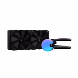 Fractal Design Lumen S24 Processor All-in-one liquid cooler 12 cm Black 1 pc(s)
