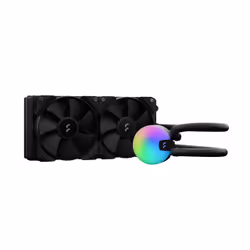 Fractal Design Lumen S24 Processor All-in-one liquid cooler 12 cm Black 1 pc(s)