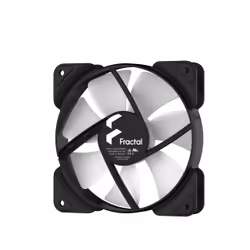 Fractal Design Aspect 12 RGB PWM Computer case Fan 12 cm Black 3 pc(s) - Additional view 4