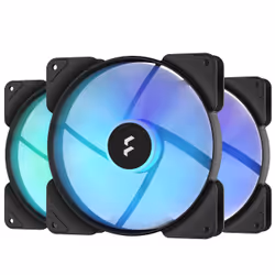 Fractal Design Aspect 14 RGB PWM Computer case Fan 14 cm Black 3 pc(s) - Additional view 5