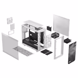 Fractal Design Meshify 2 Lite White - Additional view 5