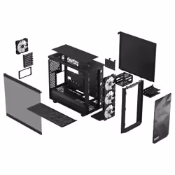 Fractal Design Meshify 2 Lite Black - Additional view 5