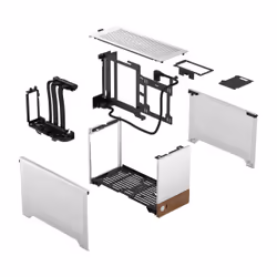 Fractal Design Terra Small Form Factor (SFF) Silver - Additional view 7