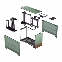 Fractal Design Terra Small Form Factor (SFF) Green - Additional view 6