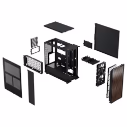 Fractal Design North Midi Tower Black - Additional view 8