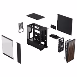 Fractal Design North Midi Tower Black - Additional view 8