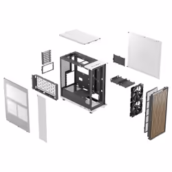 Fractal Design North Midi Tower White - Additional view 8
