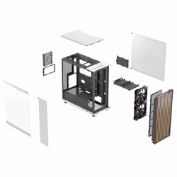 Fractal Design North Midi Tower White - Additional view 7