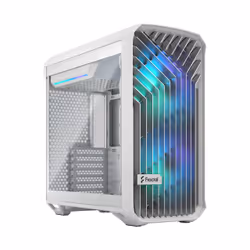 Fractal Design Torrent Compact, PC, White, ATX, EATX, micro ATX, Mini-ITX, SSI CEB, Steel, Tempered glass, Multi, Case fans