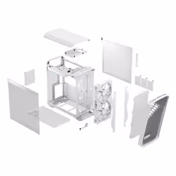 Fractal Design Torrent Compact White