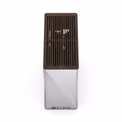 Fractal Design Era 2 Mini Tower Silver - Additional view 5