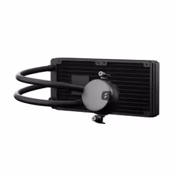 Fractal Design Lumen S24 v2 RGB Processor All-in-one liquid cooler 12 cm Black 1 pc(s) - Additional view 4
