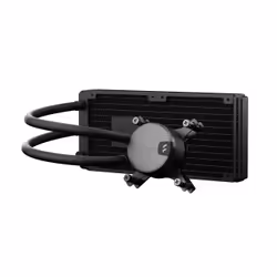 Fractal Design Lumen S24 v2 RGB Processor All-in-one liquid cooler 12 cm Black 1 pc(s) - Additional view 5