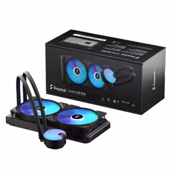 Fractal Design Lumen S28 v2 RGB Processor All-in-one liquid cooler 14 cm Black 1 pc(s) - Additional view 7