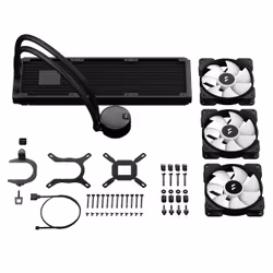 Fractal Design Lumen S36 v2 RGB Processor All-in-one liquid cooler 12 cm Black 1 pc(s) - Additional view 6