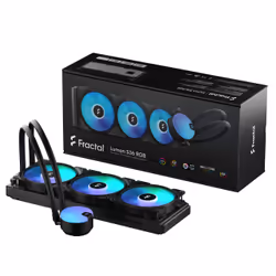 Fractal Design Lumen S36 v2 RGB Processor All-in-one liquid cooler 12 cm Black 1 pc(s) - Additional view 7
