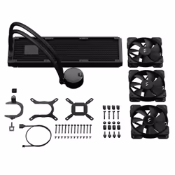Fractal Design Lumen S36 v2 Processor All-in-one liquid cooler 12 cm Black 1 pc(s) - Additional view 6