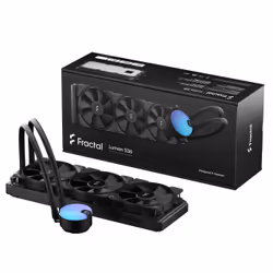 Fractal Design Lumen S36 v2 Processor All-in-one liquid cooler 12 cm Black 1 pc(s) - Additional view 7