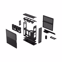 Fractal Design Ridge Small Form Factor (SFF) Black - Additional view 6