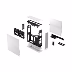 Fractal Design Ridge Small Form Factor (SFF) White - Additional view 5