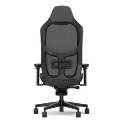 Fractal Design FD-CH-RE1M-01 video game chair PC gaming chair Padded seat Black - Additional view 2