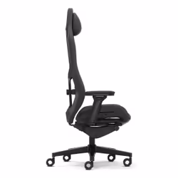 Fractal Design FD-CH-RE1M-01 video game chair PC gaming chair Padded seat Black - Additional view 3