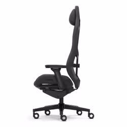 Fractal Design FD-CH-RE1M-01 video game chair PC gaming chair Padded seat Black - Additional view 4