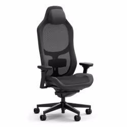 Fractal Design FD-CH-RE1M-01 video game chair PC gaming chair Padded seat Black - Additional view 5