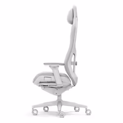 Fractal Design Refine PC gaming chair Mesh seat White - Additional view 4